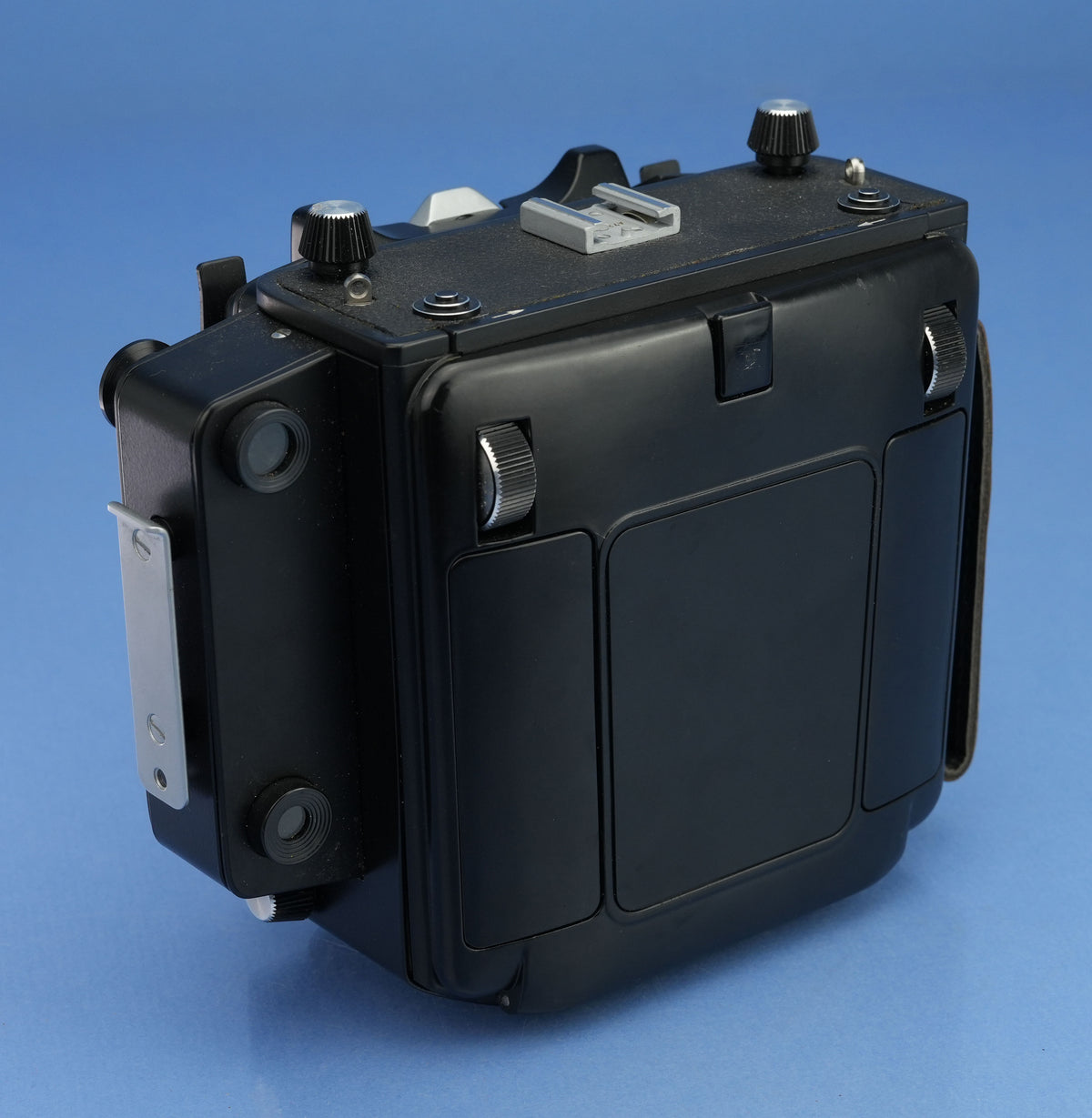 LINHOF MASTER TECHNIKA 2x3 BLACK LARGE FORMAT VIEW CAMERA. BLACK FINISH RARE!
