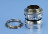 VOIGTLANDER VINTAGE 50MM NOKTON F1.5 LEICA LTM SM LENS +CAP +M RING MINT! WOW!