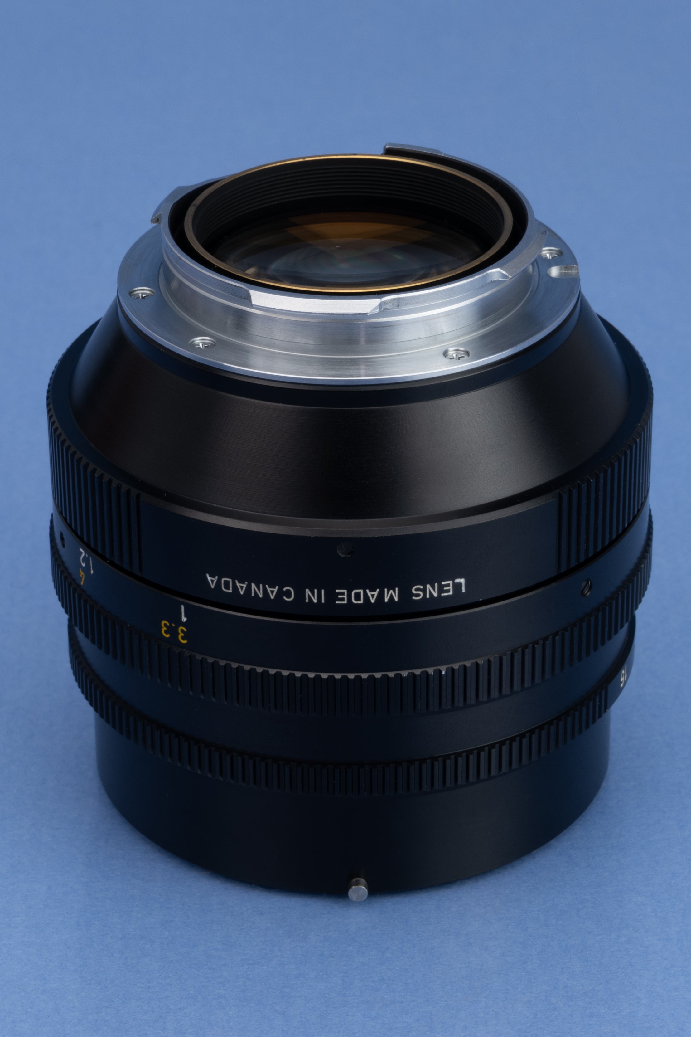 LEICA LEITZ 50MM NOCTILUX-M F1 11821 VERS.1 E58 LENS +12519 SHADE +CAPS PRETTY