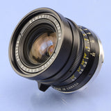 LEICA LEITZ 28MM ELMARIT F2.8 1ST 2ND VER M 11801 LENS RARE TRANSITIONAL +SHADE