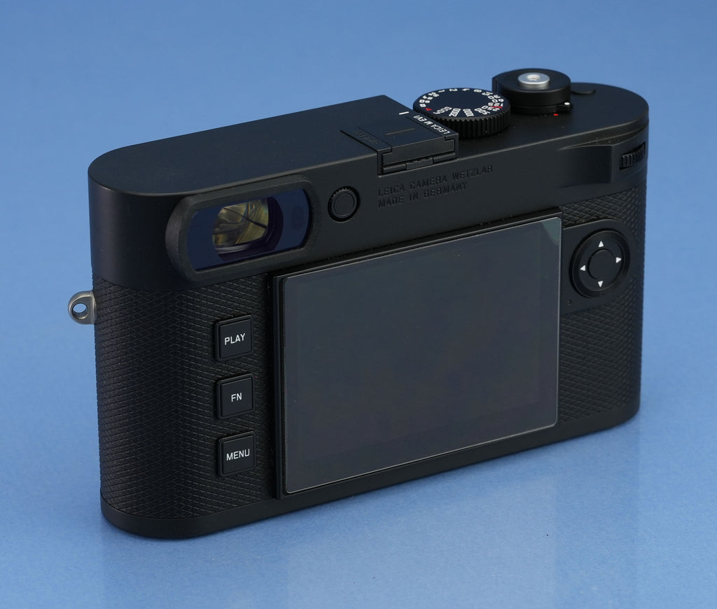 LEICA LEITZ M EV1 BLACK PAINT 20229 MIRRORLESS RANGEFINDER CAMERA BODY MINT!  Setadel Studios Store (14942) 100% positive Seller's other itemsSeller's other items Message