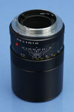 LEICA LEITZ 135MM ELMARIT-R F2.8 3 CAM R LENS RETRACTABLE HOOD LATE # +CAPS MINT