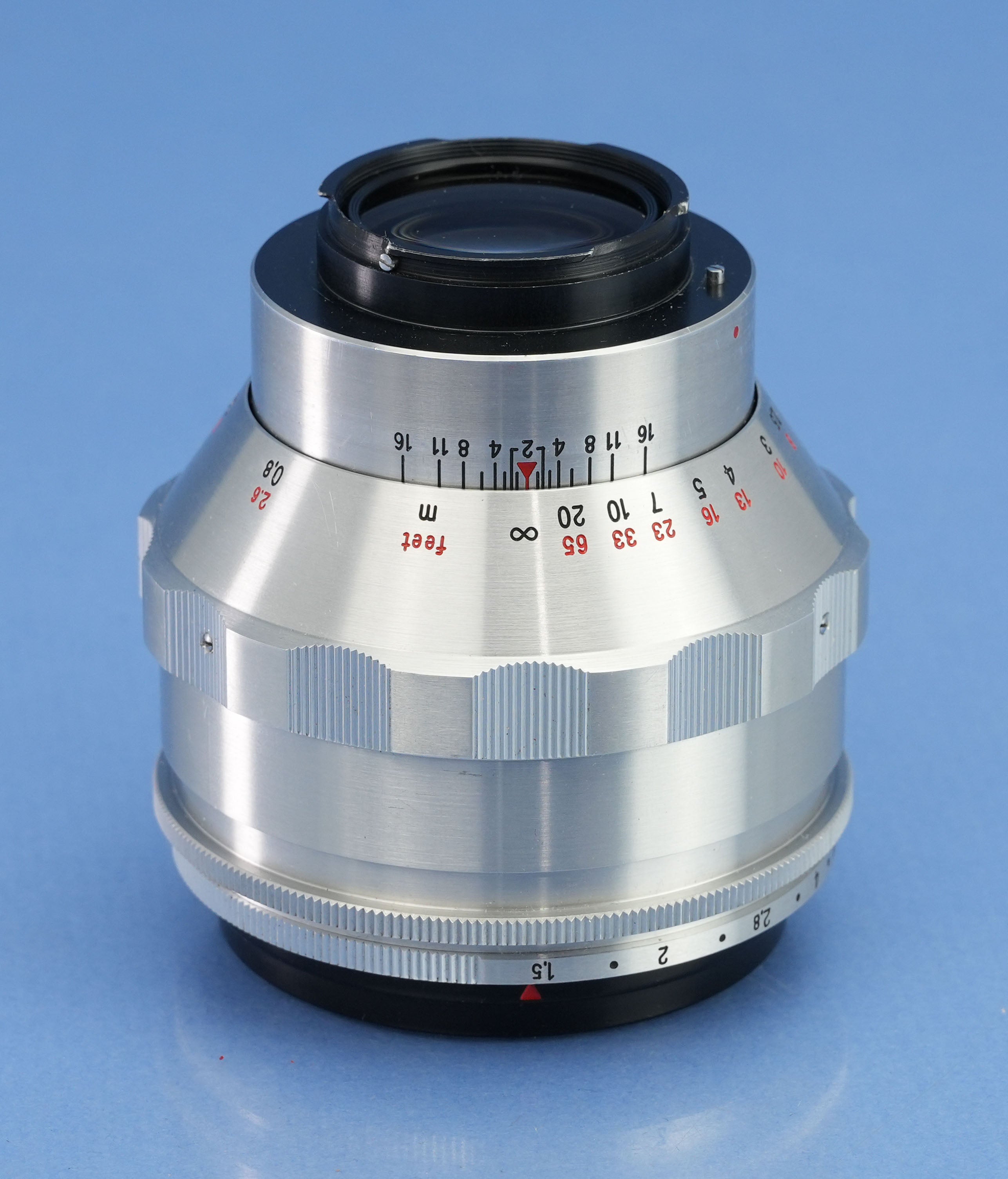 CARL ZEISS JENA 75MM F1.5 * BIOTAR EXAKTA MOUNT LENS +CAPS VERY CLEAN!