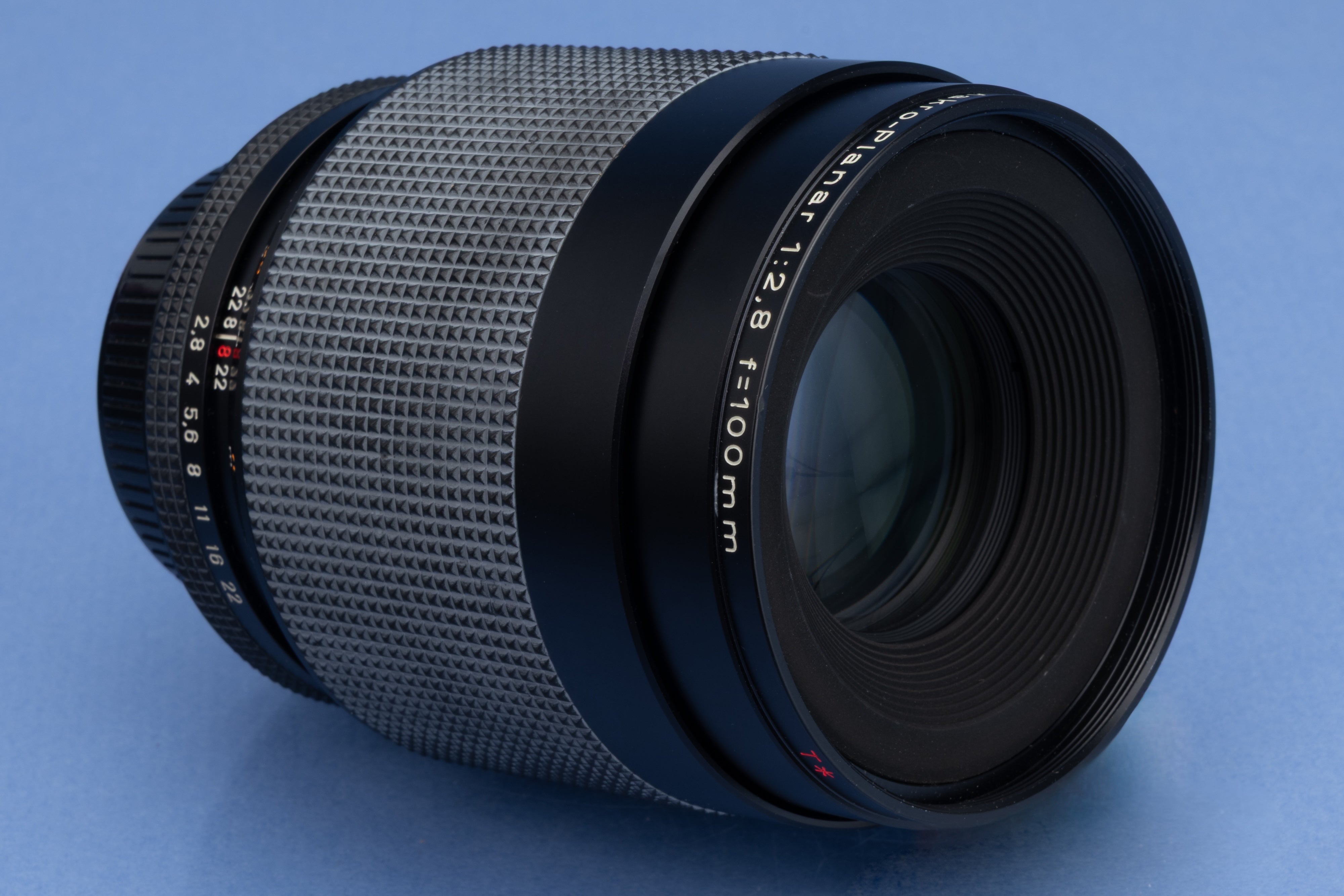 CONTAX C/Y RTS 100MM MAKRO-PLANAR F2.8 T* AEJ AUTO JAPANESE LENS