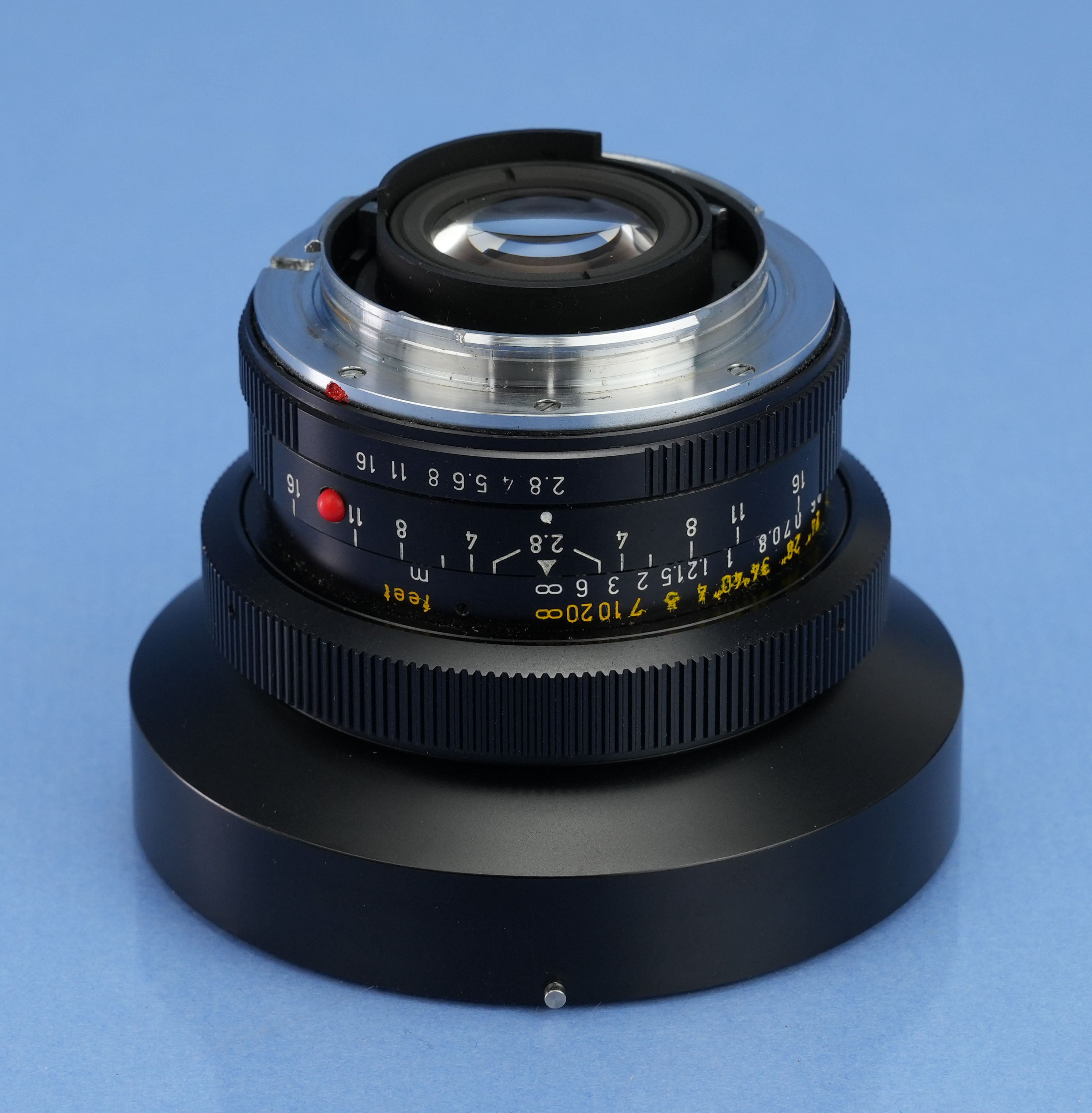 LEICA LEITZ 19MM ELMARIT-R 11225 F2.8 3CAM 1ST V R LENS +BOX +