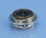 LEICA LEITZ 28MM HEKTOR F6.3 HOOPY CHROME SM LENS +SUOOQ FOLDING VIEWFINDER
