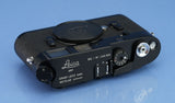 LEICA LEITZ M4-M MOT BLACK PAINT ORIGINAL RANGEFINDER CAMERA #1206856 RARE!