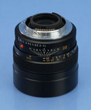 LEICA LEITZ 80MM SUMMILUX-R F1.4 11880 GERMAN 3CAM LATE # ROM LENS +CAPS +CASE