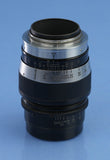 LEICA LEITZ 73MM HEKTOR F1.9 BLACK PAINT +CHROME LENS +FGHOO SHADE +CAPS CLEAN!