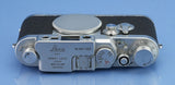 LEICA IIIG GOOEF CHROME RANGEFINDER SM LTM FILM CAMERA BODY #881323 +BOX NICE!