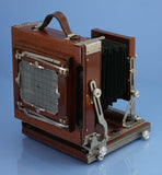 DEARDORFF SPECIAL 4X5 VINTAGE WOODEN FIELD CAMERA #2230 RARE! NEW OLD STOCK! WOW
