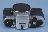 LEICA LEITZ R4 10041 CHROME SLR CAMERA BODY +PAPERS +CASE +STRAP CLEAN! NICE!