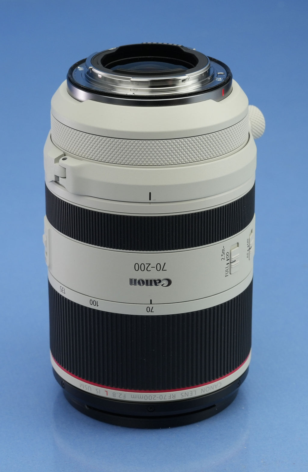 CANON RF 70-200MM F2.8 L IS USM MIRRORLESS LENS +FILTER +CAPS +SHADE +BOX MINT!