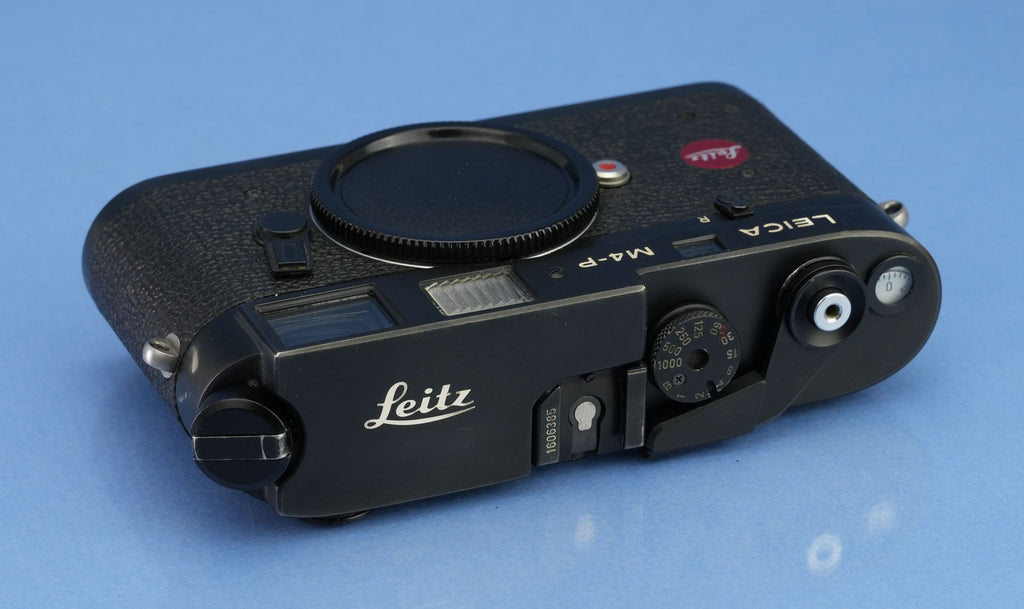 LEICA LEITZ M4-P M4P MIDLAND CANADA SCHWARZER ENTFERNER KAMERAGEHÄUSE +BOX + SCHUTZKOPF
