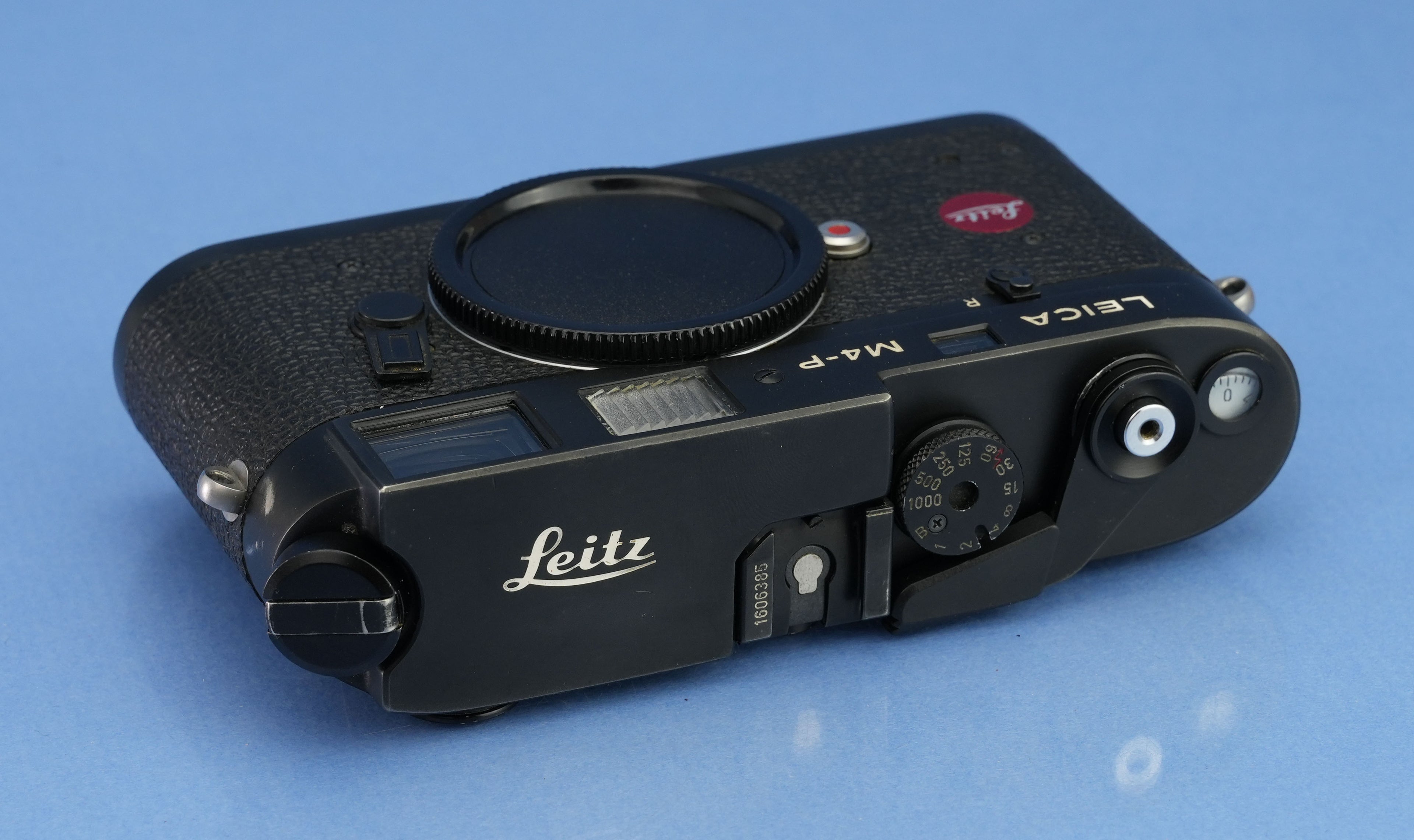 LEICA LEITZ M4-P M4P MIDLAND CANADA SCHWARZER ENTFERNER KAMERAGEHÄUSE +BOX + SCHUTZKOPF