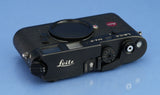LEICA LEITZ M4-P M4P MIDLAND CANADA BLACK RANGEFINDER CAMERA BODY +BOX+ CAP