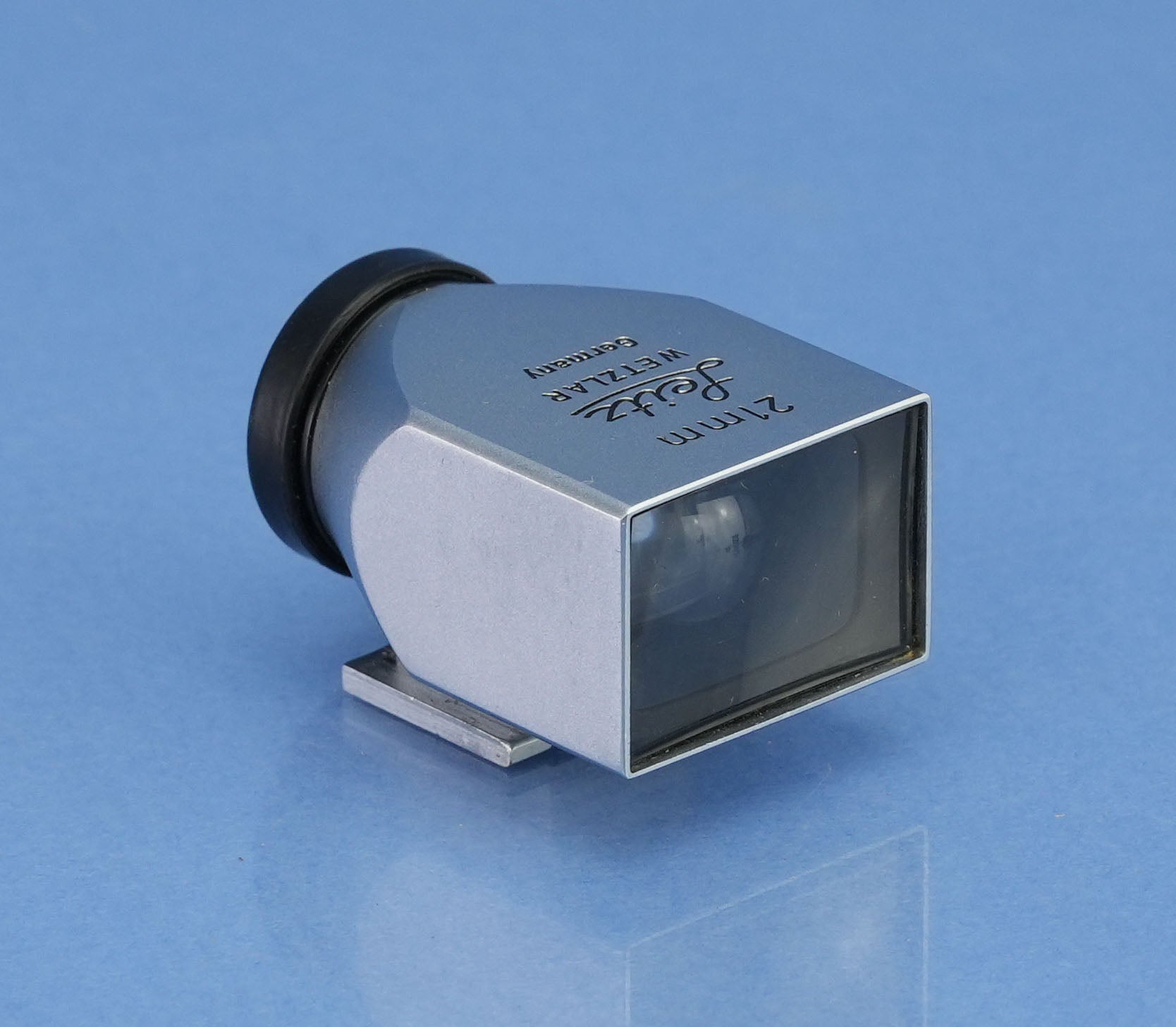LEICA LEITZ 21MM SUPER-ANGULON F3.4 CHROME M 11103 LENS +CAPS +SHADE +FINDER+BOX