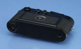 LEICA LEITZ M4-M MOT BLACK PAINT ORIGINAL RANGEFINDER CAMERA #1206856 RARE!