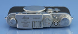 LEICA LEITZ IIIG GOOEF CHROME SM LTM CAMERA BODY LATE# 968647 +MATCHING # BOX