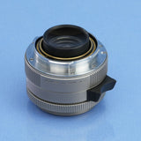 LEICA 35MM SUMMICRON-M F2 ASPH 11609 TITANIUM TITAN LENS +BOX +CAPS +SHADE MINT!