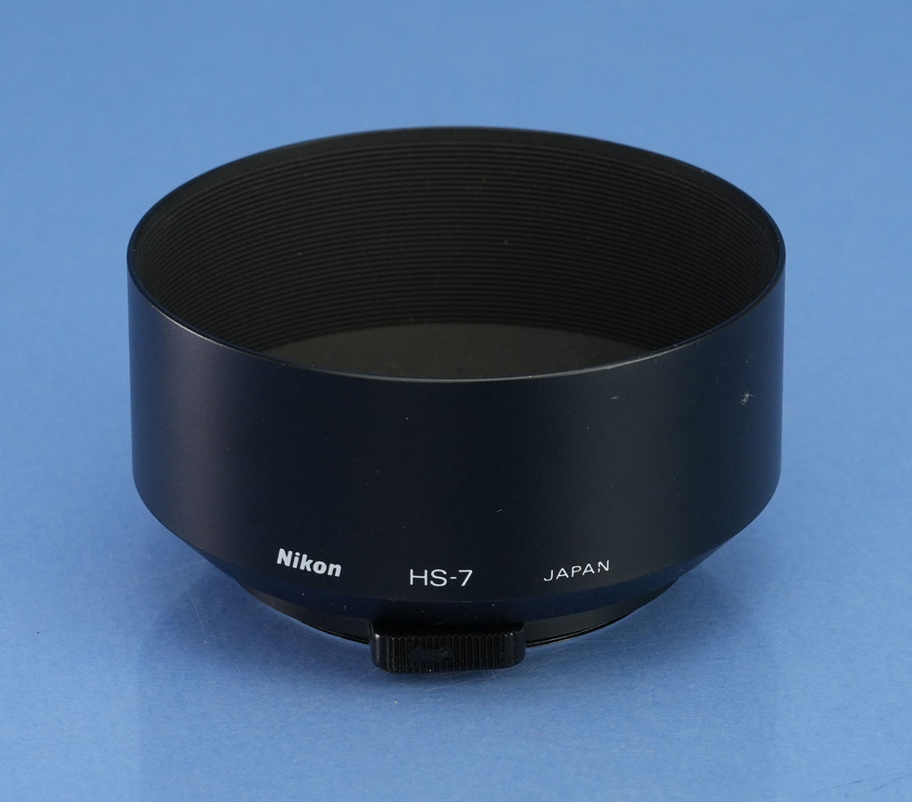 NIKON 58MM NOCT-NIKKOR F1.2 AIS AI-S REFLEX NOCTILUX LENS +CAPS +HS-7 HOOD CLEAN