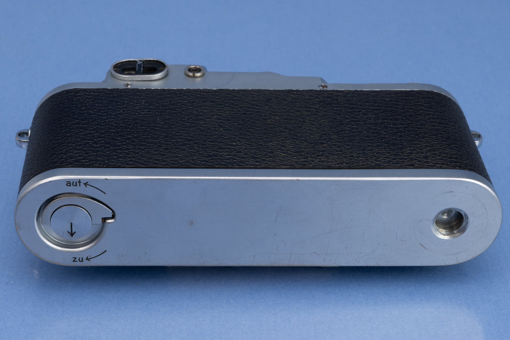 LEICA LEITZ ORIGINAL IIID RANGEFINDER CAMERA BODY #360107 +50MM F2 SUMMITAR RARE