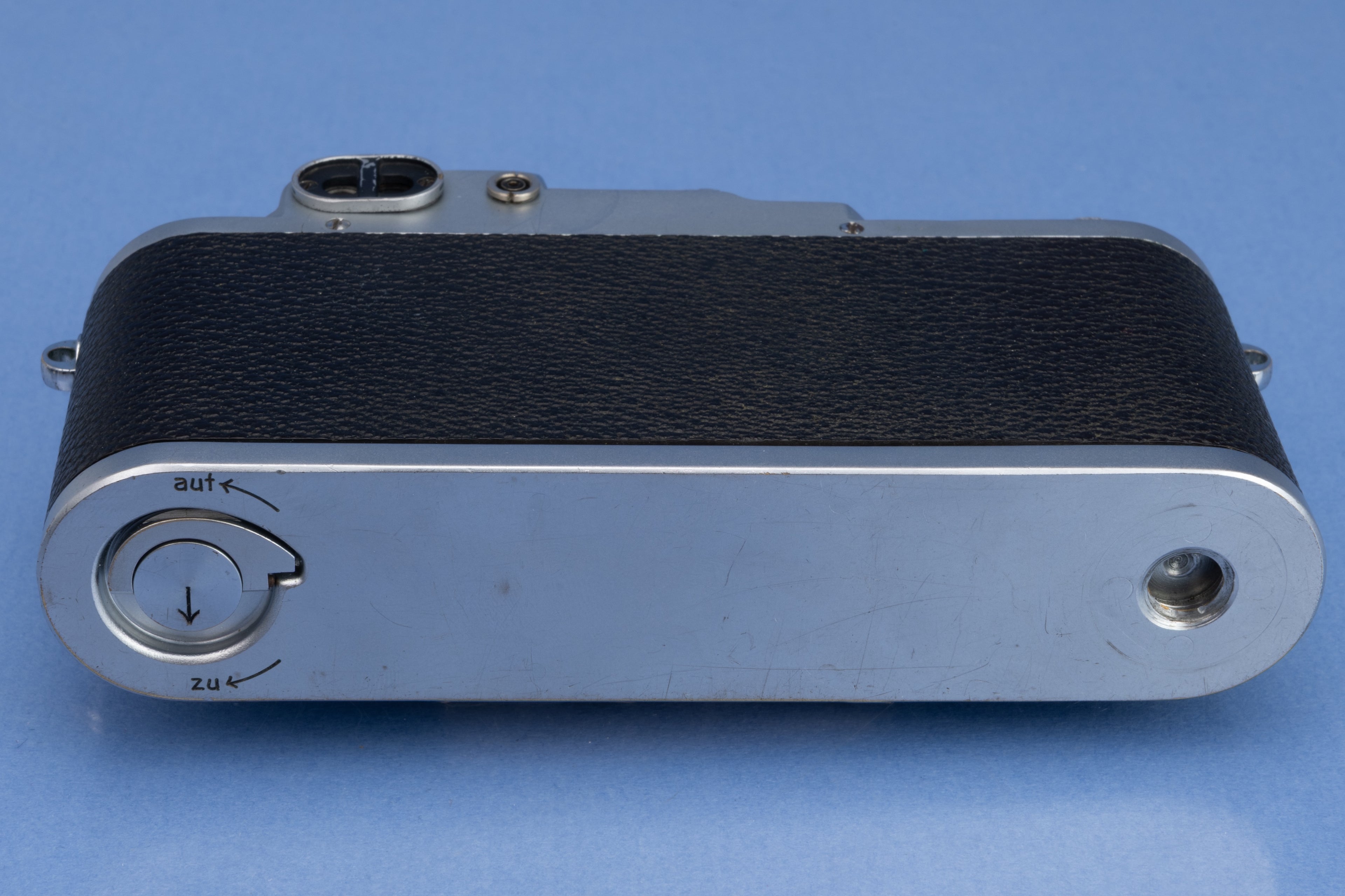 LEICA LEITZ ORIGINAL IIID RANGEFINDER CAMERA BODY #360107 +50MM F2 SUMMITAR RARE