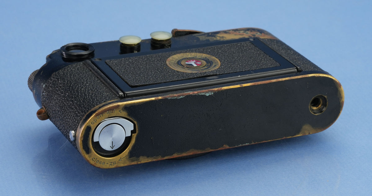 LEICA LEITZ M3 SS BLACK PAINT IGEMO CAMERA BODY #1134082 LAST BATCH 1965 PRETTY!