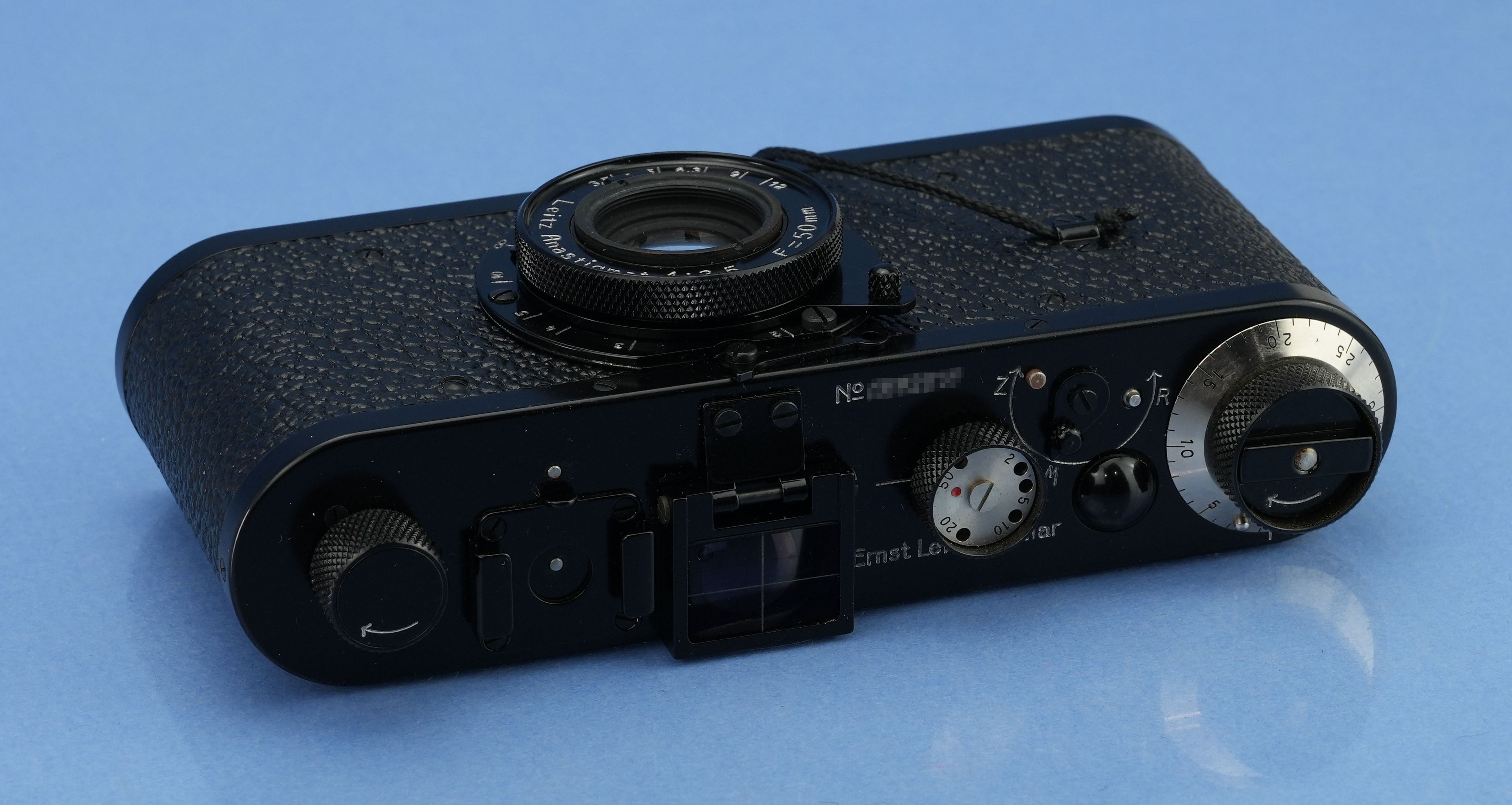 LEICA LEITZ O 0 SERIES 10500 JAHRE CAMERA SET +50MM ANASTIGMAT + MINT IN BOX!