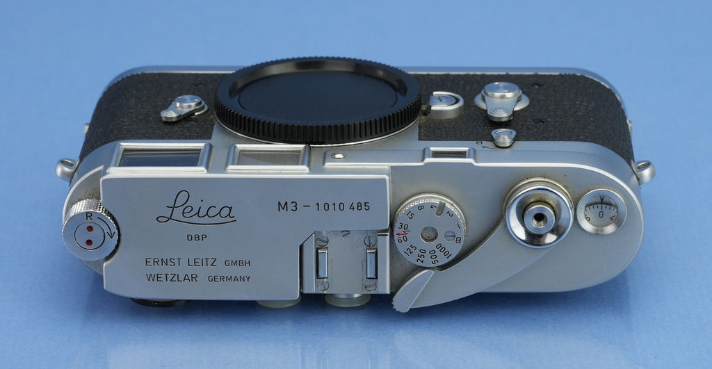 LEICA LEITZ M3 10150 IGEMO SS CHROMKAMERA #1010485 +BOX +TASCHE NEUWERTIG UND UNGEÖFFNET!