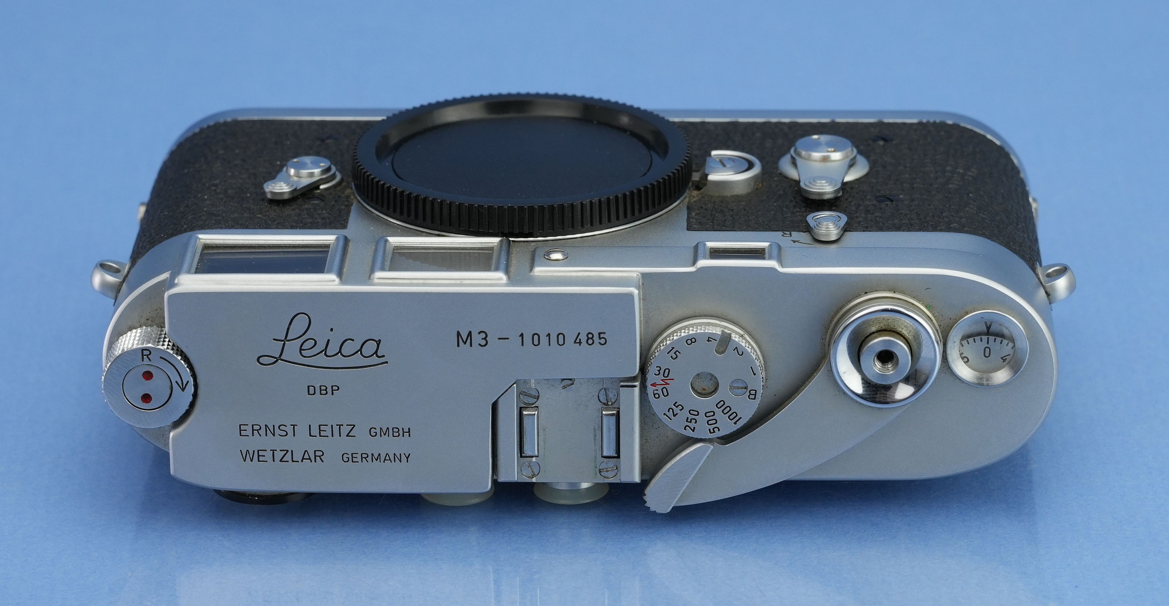 LEICA LEITZ M3 10150 IGEMO SS CHROMKAMERA #1010485 +BOX +TASCHE NEUWERTIG UND UNGEÖFFNET!