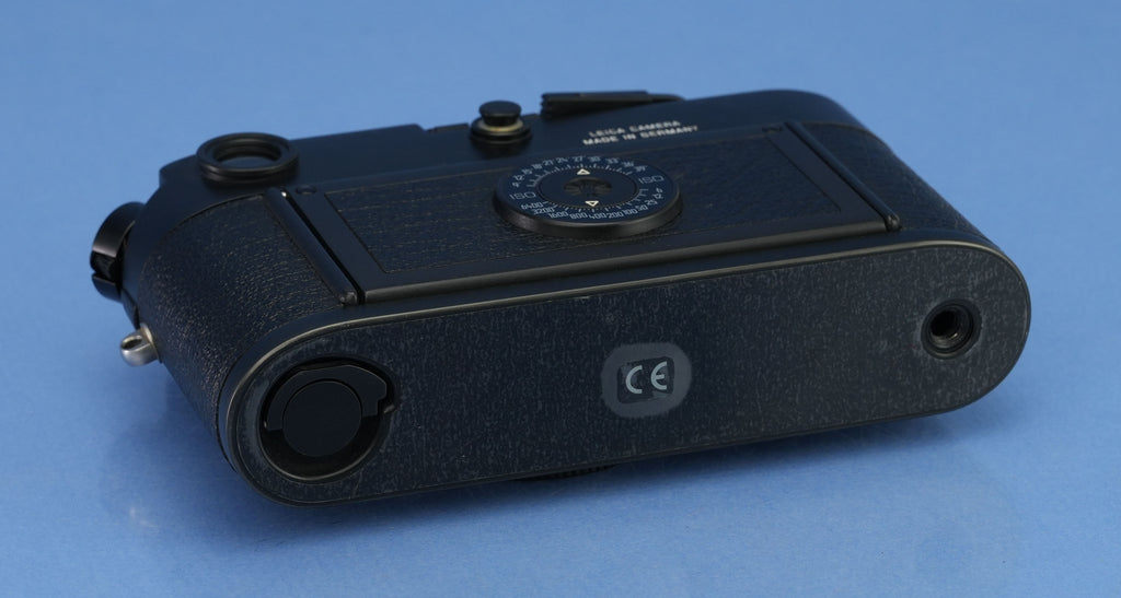 LEICA M6 CLASSIC BLACK CHROME 10414 RANGEFINDER CAMERA BODY RARE 0.85x LATE #