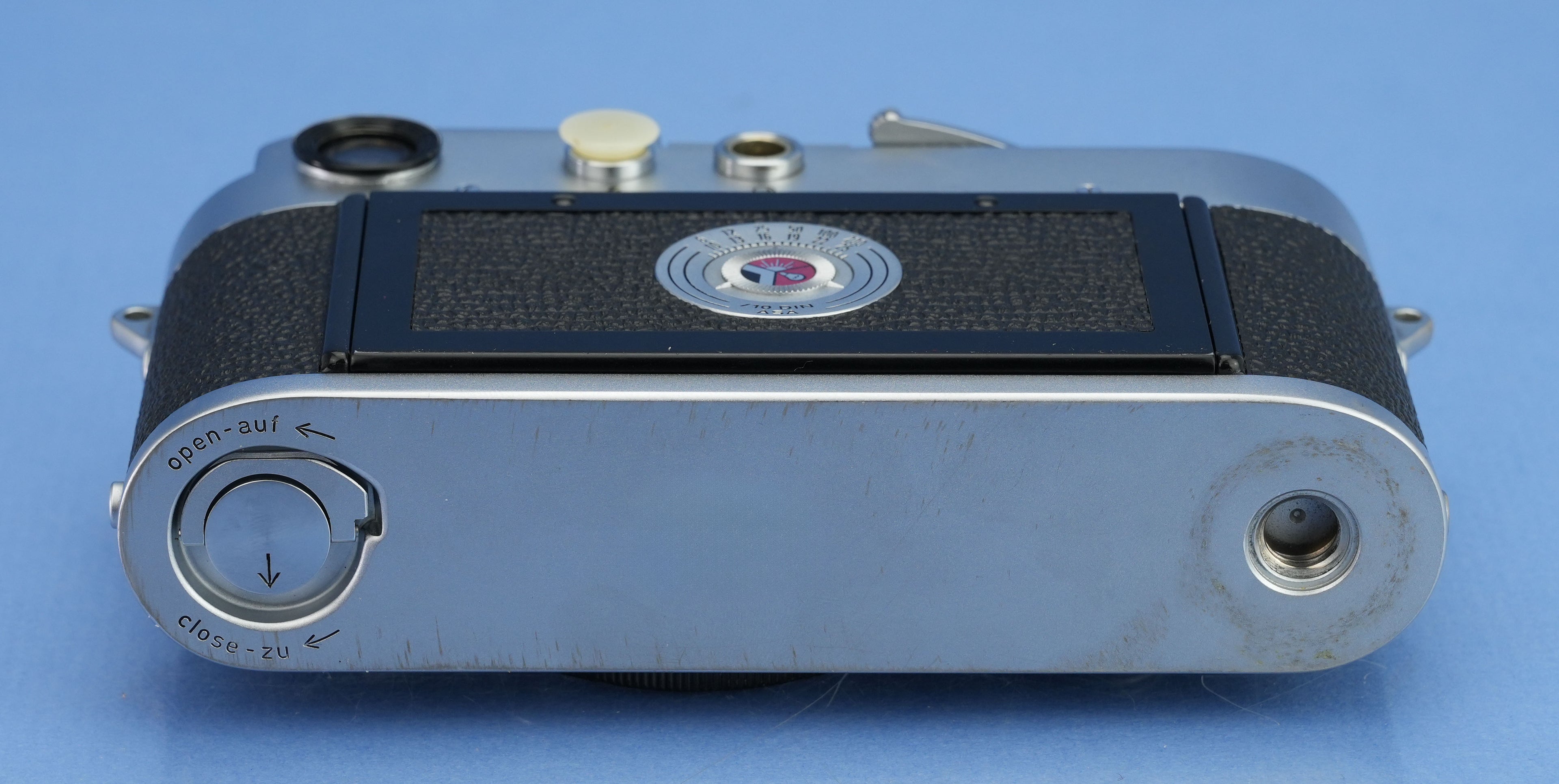 LEICA LEITZ M3 DS IGEMO 10150 BETRIEBSK #1081 INTERNES CHROM-KAMERAGEHÄUSE SELTEN!