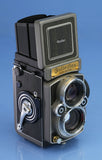 ROLLEI ROLLEIFLEX 2.8GX 60TH JAHRE CAMERA SET +PLANAR 80mm +BOX +CLOSE UP! MINT!