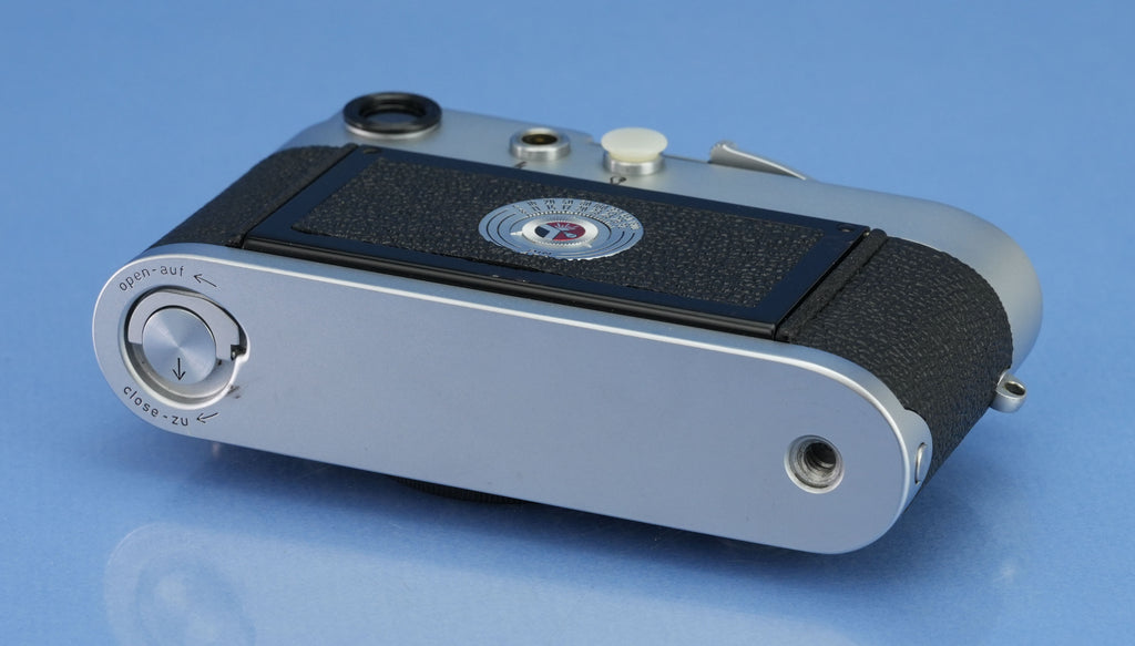 LEICA LEITZ M3 SS 10150 IGEMO CAMERA BODY LATE # NO GUARD #11578846 RARE +PRETTY