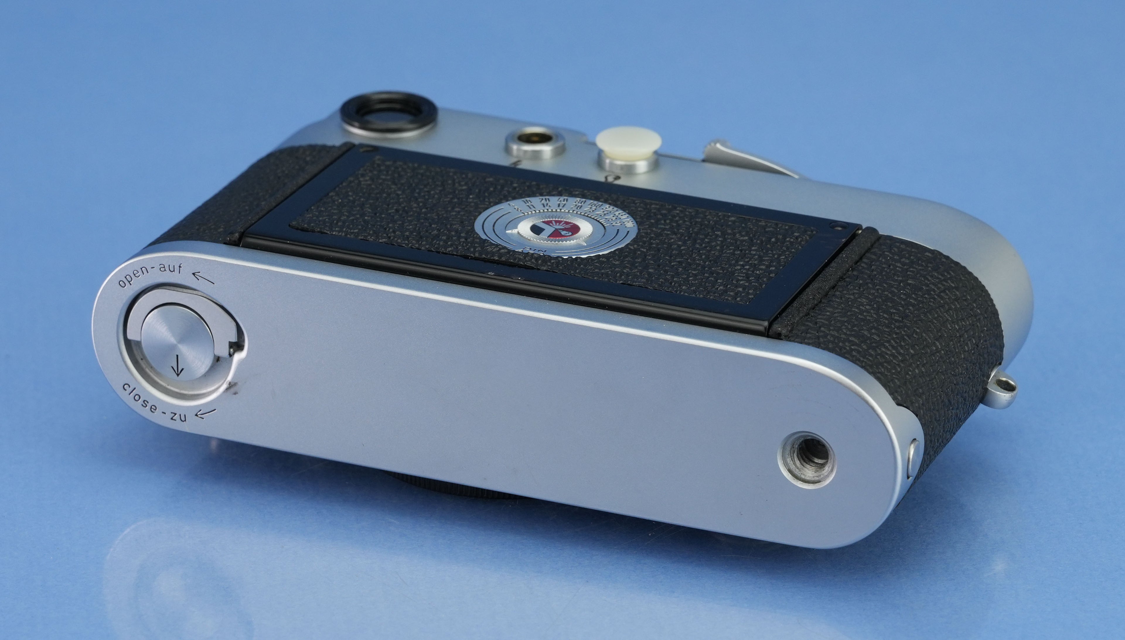 LEICA LEITZ M3 SS 10150 IGEMO CAMERA BODY LATE # NO GUARD #11578846 RARE +PRETTY