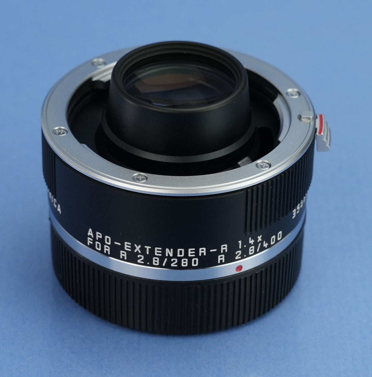 LEICA 280MM APO-TELYT-R F2.8 11245 3CAM LENS +1.4X EXTENDER-R +CASE +POL FILTER