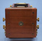 ZONE VI STUDIOS USA 4X5 MAHOGANY +BRASS WOODEN FIELD CAMERA NEW OLD STOCK. WOW!