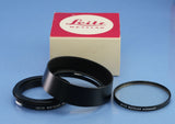 LEICA 11820 50MM NOCTILUX F1.2 VINTAGE M LENS +MATCHING #BOX +SHADE +CASE +CAPS