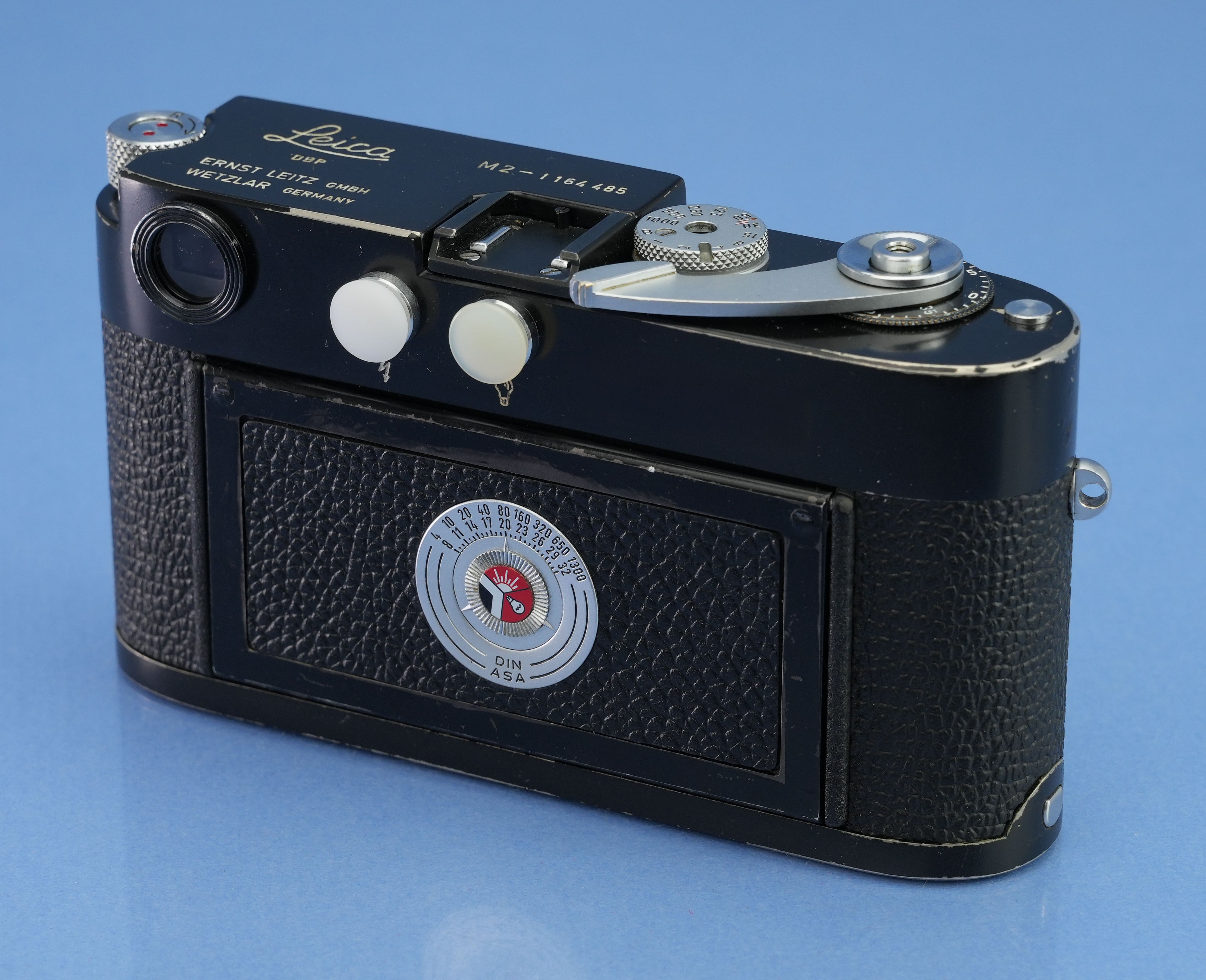 LEICA LEITZ M2 KS-15-4 M2-R US MILITARY RAPID LOAD WAR PANDA CAMERA SERVICED