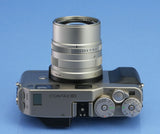 CONTAX G1 AUTO FOCUS RANGEFINDER CAMERA BODY +ZEISS 90MM F4 SONNAR G LENS