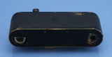 LEICA LEITZ I MODEL A BLACK PAINT CAMERA +50MM ELMAR LENS MUSHROOM BUTTON #10455