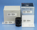 LEICA 35MM SUMMILUX-M FLE F1.4 6BIT 11663 ASPH BLACK M LENS +BOX +SHADE MINT!