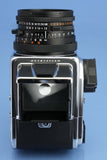HASSELBLAD STAR* 500C/M CAMERA +80MM PLANAR F2.8 CF T* LENS +A12 BACK +BOX MINT