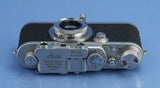 LEICA LEITZ 72 18X24 MIDLAND ELC HALF FRAME CAMERA +PAPERS 100 YEAR SALE NICE!