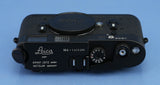 LEICA LEITZ M4 50 JAHRE BLACK CAMERA BODY +BOX MINT RARE GMBH MARKED ELC C SEAL!