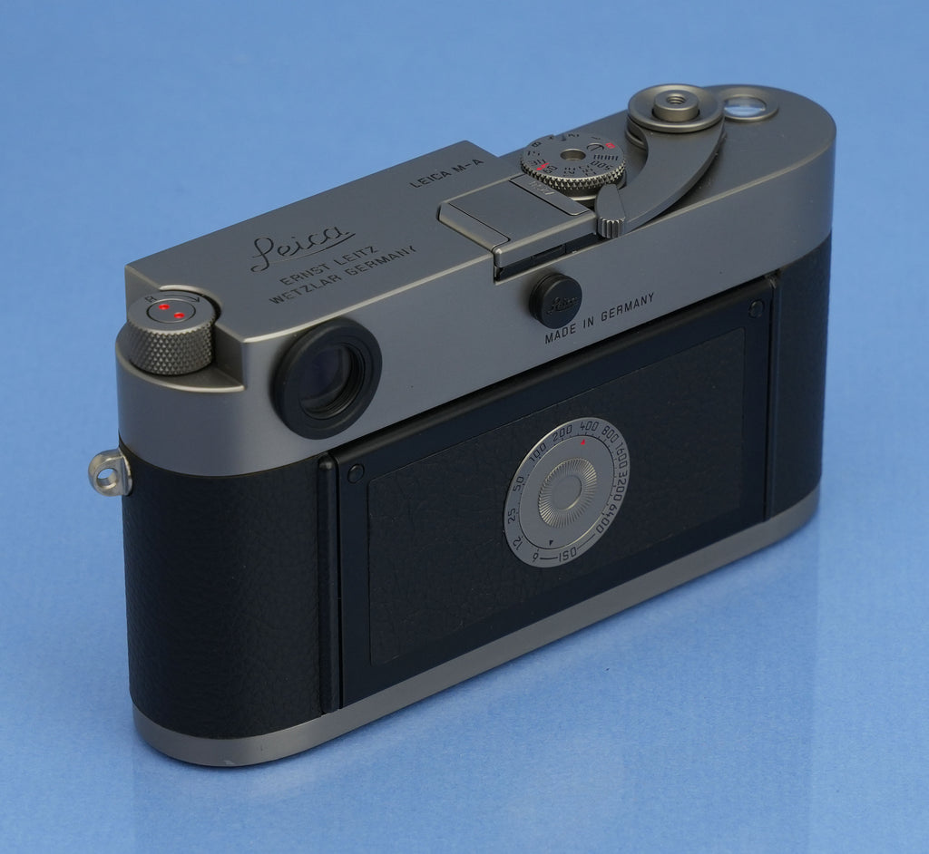 LEICA M-A TITAN SET TITANIUM 10372 +50MM APO-SUMMICRON-M ASPH F2 RARE XX/250 NEW