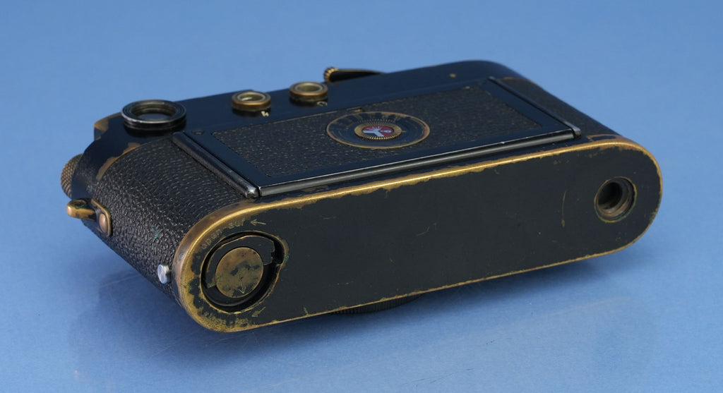 LEICA LEITZ M3 EARLY BLACK PAINT IGEMO RANGEFINDER CAMERA BODY #959427 RARE!