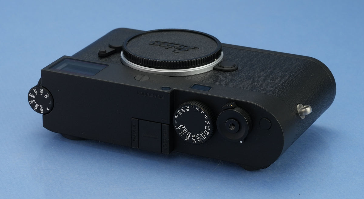 LEICA M11 20209 MONOCHROME RANGEFINDER M MOUNT BLACK CAMERA BODY +BOX +STRAP