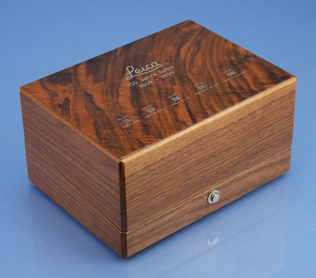 LEICA M6 PLATINUM 10482 150 JAHRE OPTIK KAMERA + 50MM SUMMILUX F1.4 OBJEKTIV um 1917